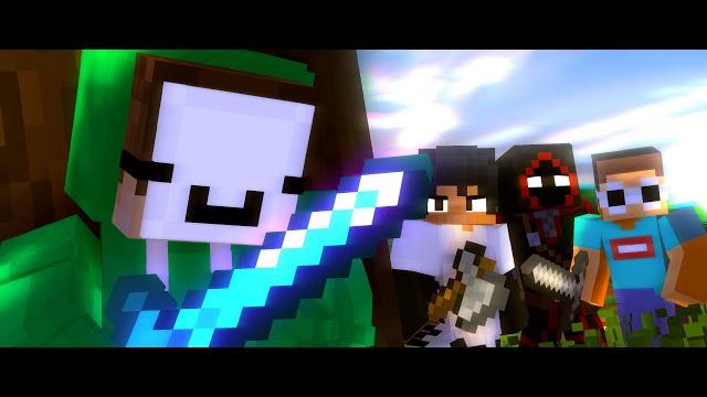 Dream animation "modded griefers" - a minecraft animated music video Dream animation "modded griefers" - a minecraft animated music video