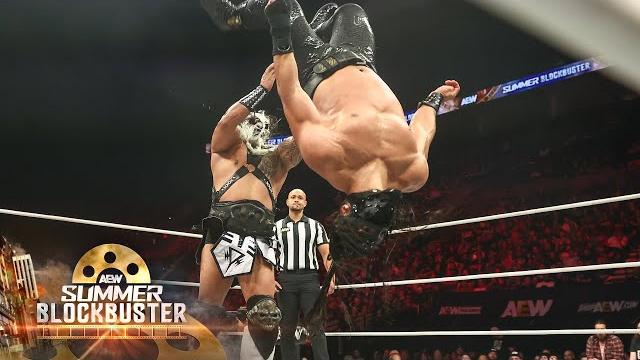 Bandido & the beast mortos put on a lucha libre clinic! | aew summer blockbuster, 6/11/25 Bandido & the beast mortos put on a lucha libre clinic! | aew summer blockbuster, 6/11/25