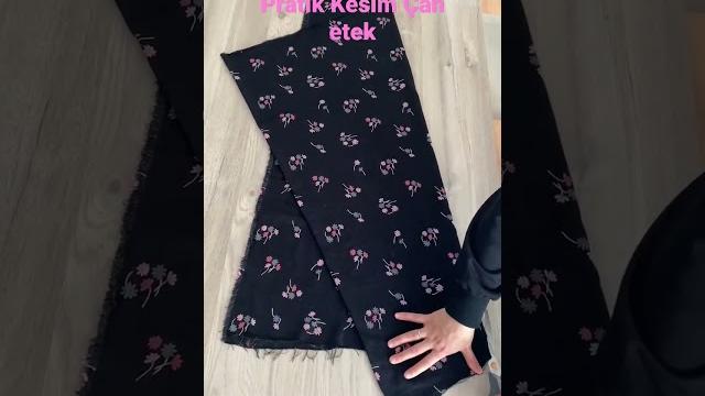 Çan etek pratik kesim Çan etek pratik kesim