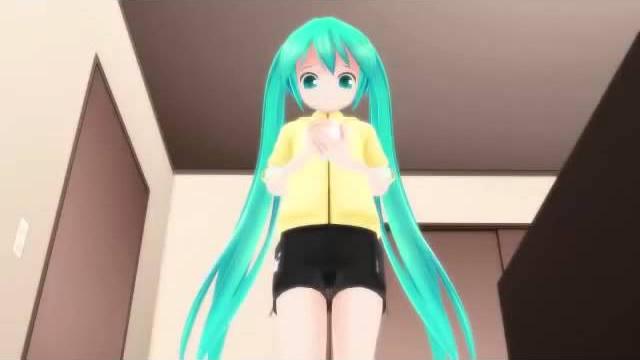 Mmd giantess a miku and a kaito plus extra Mmd giantess a miku and a kaito plus extra