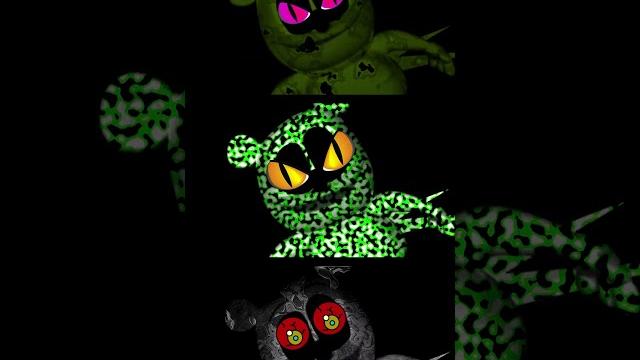 Gummy bear in super dark & scary effects #shorts Gummy bear in super dark & scary effects #shorts