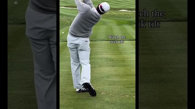 Is your neck ruining your swing? here’s something most golfers overlook… hideki matsuyama does Is your neck ruining your swing? here’s something most golfers overlook… hideki matsuyama does