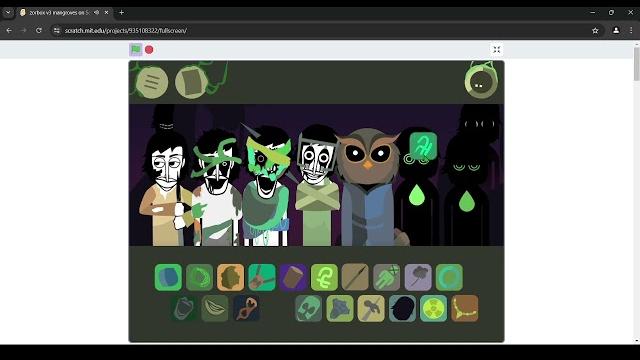 Incredibox - mangroves Incredibox - mangroves