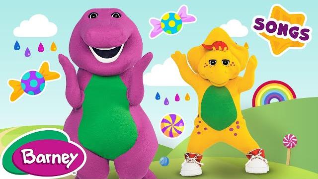 Barney - if all the raindrops (song) Barney - if all the raindrops (song)