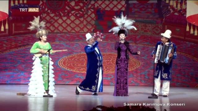 Samara karimova - gelir misin - trt avaz Samara karimova - gelir misin - trt avaz
