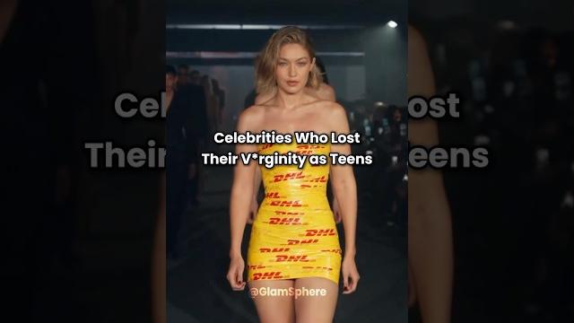 Oops, lost it as teens?! Oops, lost it as teens?!
