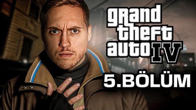 Rraenee ile gta: iv - yeni̇ tarz | #5 Rraenee ile gta: iv - yeni̇ tarz | #5