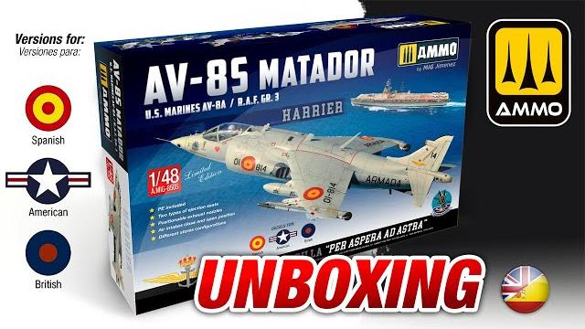 Unboxing av-8s matador “harrier” Unboxing av-8s matador “harrier”