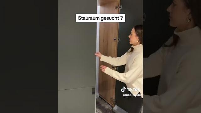 Hübscher stauraum | nobilia Hübscher stauraum | nobilia