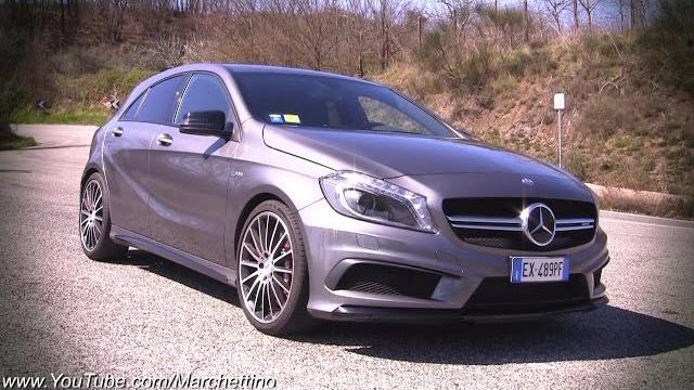 Mercedes a45 amg review - the 360hp pocket rocket Mercedes a45 amg review - the 360hp pocket rocket