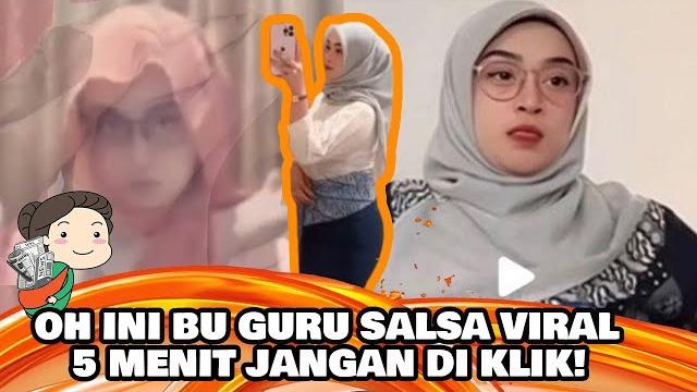 Viral! bu guru salsa bikin heboh, siapa sebenarnya dia Viral! bu guru salsa bikin heboh, siapa sebenarnya dia