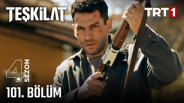 Teşkilat 101. bölüm @trt1 Teşkilat 101. bölüm @trt1