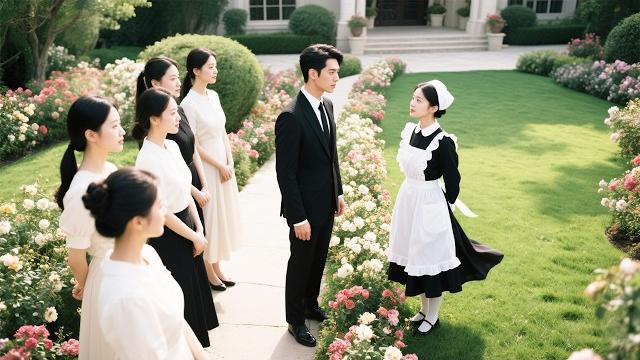 The cold billionaire ceo fell for the new maid at first sight—he turned shy around her! The cold billionaire ceo fell for the new maid at first sight—he turned shy around her!