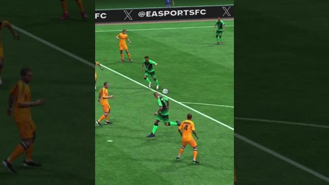 Maradona skill and then curling shot cold Maradona skill and then curling shot cold