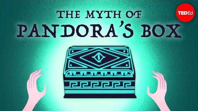 The myth of pandora’s box - iseult gillespie The myth of pandora’s box - iseult gillespie