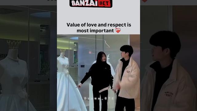 Respect is important #koreancouple #couple #korean #couplegoals #chinese #chinesecouple #shorts. Respect is important #koreancouple #couple #korean #couplegoals #chinese #chinesecouple #shorts.