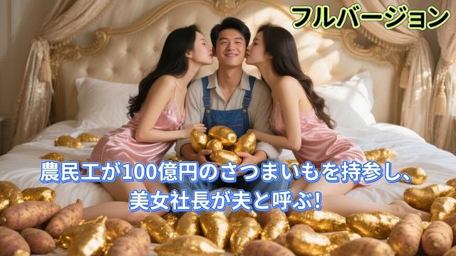 【完结】农民工竟将价值一百亿的红薯当彩礼,美女总裁验货后当场改口叫老公! 【完结】农民工竟将价值一百亿的红薯当彩礼,美女总裁验货后当场改口叫老公!