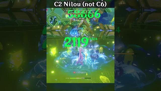 I unbenched my c2 nilou (not c6) I unbenched my c2 nilou (not c6)