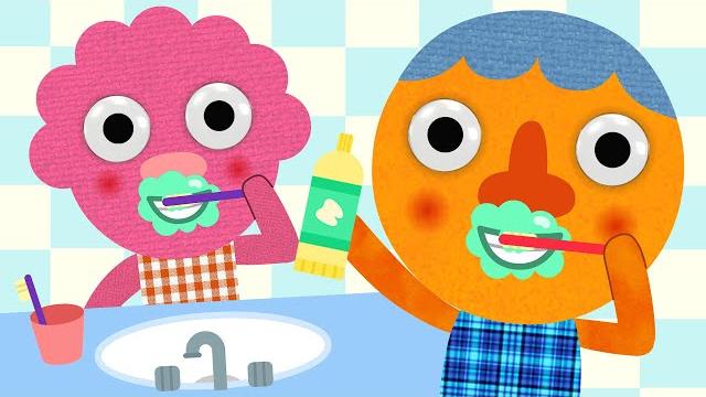 Brush your teeth 🪥 | tooth brushing song for kids | noodle & pals Brush your teeth 🪥 | tooth brushing song for kids | noodle & pals