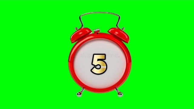 5 second green screen timer copyright free. 5 second green screen timer copyright free.