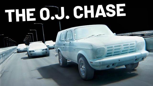 The incredible o.j. simpson chase The incredible o.j. simpson chase