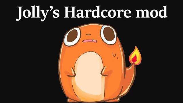 So i installed "jolly's hardcore mod"... So i installed "jolly's hardcore mod"...
