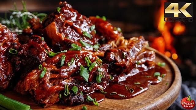 Almazankitchen's culinary masterpiece: unique bbq ribs & exclusive rosemary-infused sauce! Almazankitchen's culinary masterpiece: unique bbq ribs & exclusive rosemary-infused sauce!