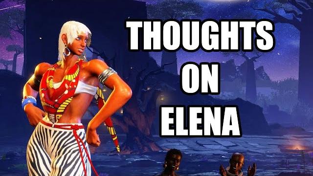 Elena is fun (but i don't understand her design) Elena is fun (but i don't understand her design)
