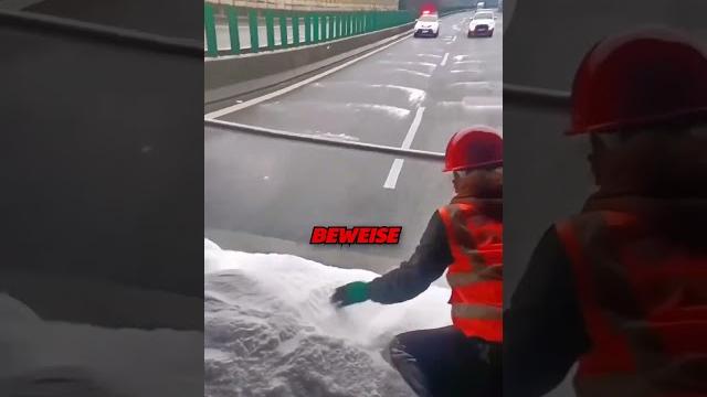 Warum werfen sie das auf die straße? Warum werfen sie das auf die straße?
