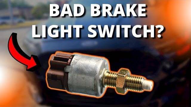 Symptoms of a bad brake light switch Symptoms of a bad brake light switch