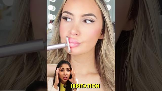 Lip routine...this is your reminder not to copy every trend on socials .love dr v #skincare Lip routine...this is your reminder not to copy every trend on socials .love dr v #skincare