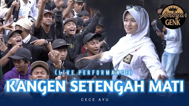 Kangen setengah mati - cece ayu (official live music) Kangen setengah mati - cece ayu (official live music)
