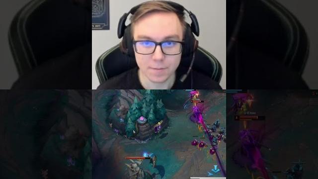 Baus makes an insane gank with malphite Baus makes an insane gank with malphite