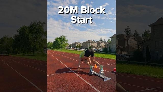 Sprinter block start session ️ #shorts #trackandfield #athletics #speed #running #sprints Sprinter block start session ️ #shorts #trackandfield #athletics #speed #running #sprints