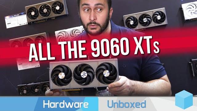 Radeon rx 9060 xt round-up, every model @ computex 2025 Radeon rx 9060 xt round-up, every model @ computex 2025