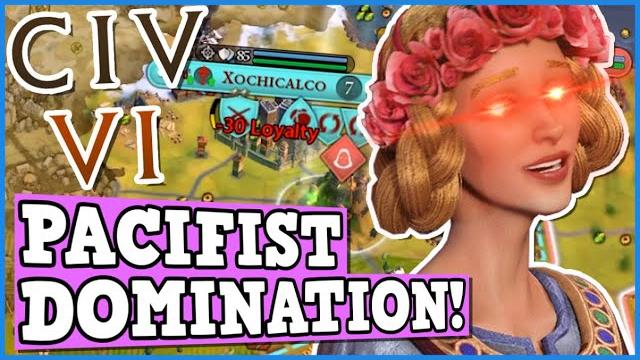 Civilization 6 is a perfectly balanced game with no exploits - pacifist only challenge is broken Civilization 6 is a perfectly balanced game with no exploits - pacifist only challenge is broken