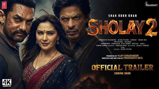 Sholay 2 - hindi trailer | shah rukh khan | aamir khan | madhuri dixit | new movies trailer 2025 Sholay 2 - hindi trailer | shah rukh khan | aamir khan | madhuri dixit | new movies trailer 2025