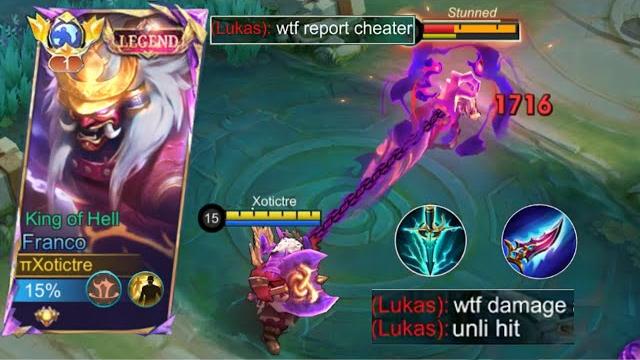 Fighter build franco !! franco best build & emblem for exp lane 2025 ( 100% broken ) xotictre ~mlbb Fighter build franco !! franco best build & emblem for exp lane 2025 ( 100% broken ) xotictre ~mlbb