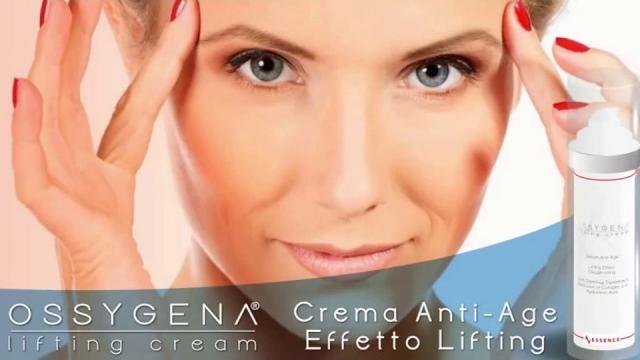 Crema siero ossygena. Crema siero ossygena.