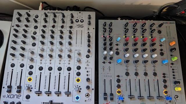 Allen & heath xone 96 vs xone 92 Allen & heath xone 96 vs xone 92