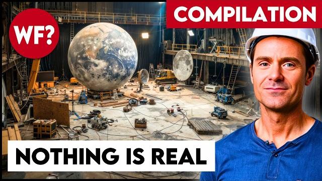 Compilation: our reality is an illusion Compilation: our reality is an illusion