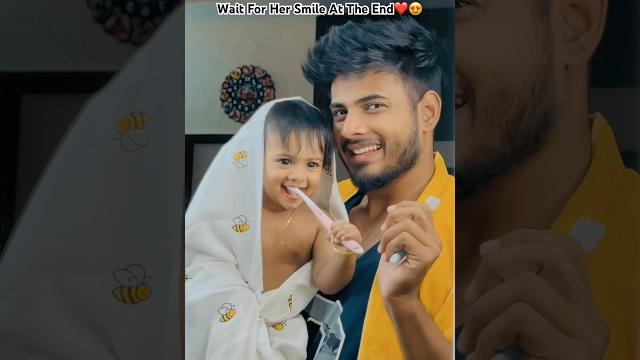 Her beautiful smile will make your day️ enna solringa..? chellakutty #newshorts #viral Her beautiful smile will make your day️ enna solringa..? chellakutty #newshorts #viral