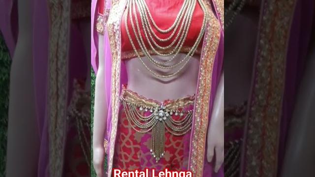 Rented lehnga for order contact us Rented lehnga for order contact us
