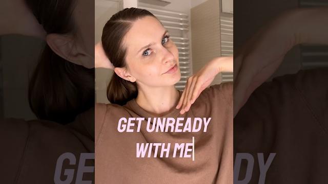 Get unready with me 🫧 #medstudent #getunreadywithme #guwm #skincare #study #hair #haircare #skin Get unready with me 🫧 #medstudent #getunreadywithme #guwm #skincare #study #hair #haircare #skin