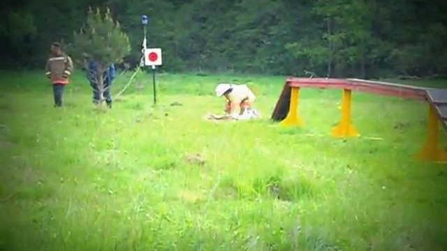 Пожарная полоса препятствий пгт. славный))) Пожарная полоса препятствий пгт. славный)))