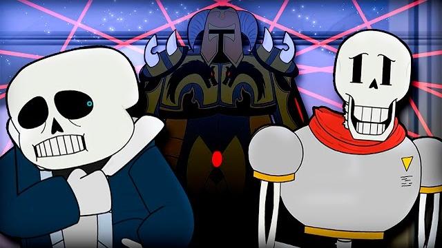 Скелеты и...человек? (пародия на undertale) | skeletons and.. a human? (animation) (на русском) Скелеты и...человек? (пародия на undertale) | skeletons and.. a human? (animation) (на русском)
