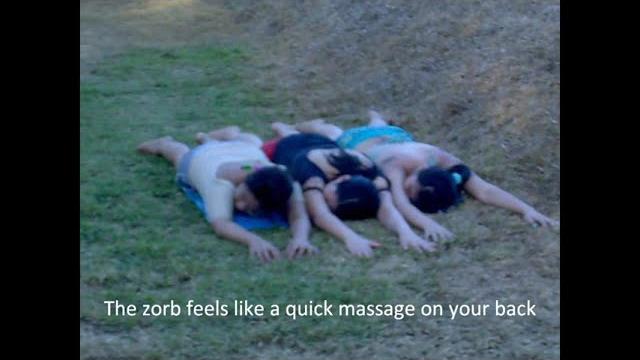 Pasagasa 2010 - zorb quick massage Pasagasa 2010 - zorb quick massage