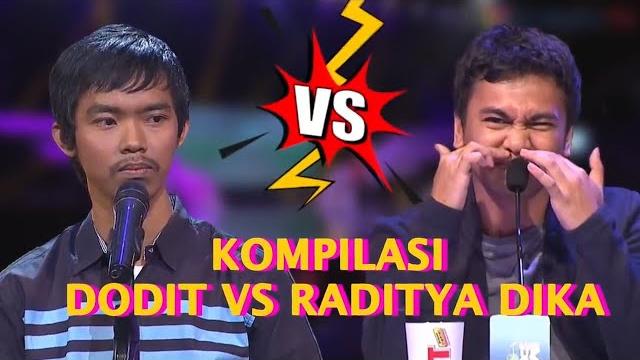 Awal pertarungan dodit mulyanto vs raditya dika!!! Awal pertarungan dodit mulyanto vs raditya dika!!!