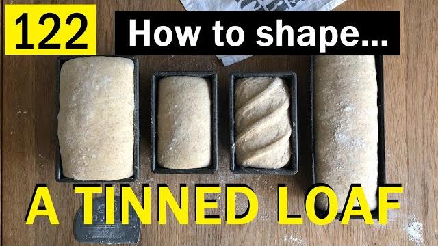122: how to shape a loaf for a tin - bake with jack 122: how to shape a loaf for a tin - bake with jack
