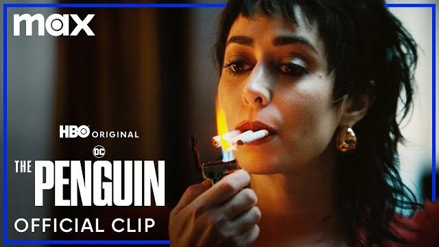 Sofia gigante breaks her promise | the penguin | max Sofia gigante breaks her promise | the penguin | max